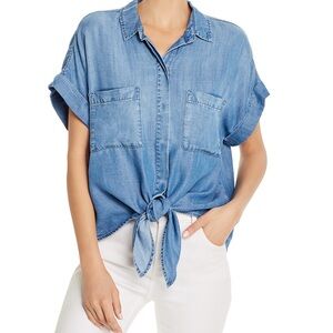Bella Dahl chambray shirt